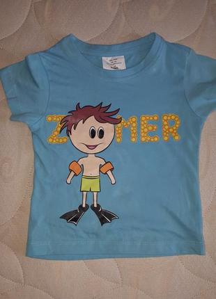 Футболка бавовна бангладеш ріст 86-92