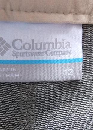 Columbia saturday (l/12) треккинговая юбка с шортами8 фото