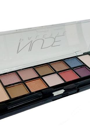 Набор теней для век nude palette №2 triumph палетка триумф