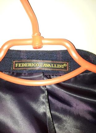 Класний піджак federico cavallini2 фото