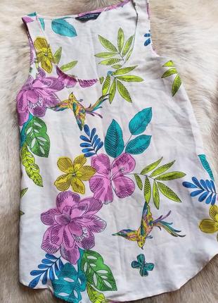 Блуза в квіти dorothy perkins