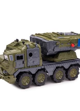 Km237 игрушка установка залпового огня колчан тм орион