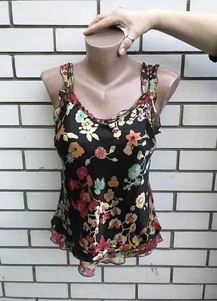 Шовкова блузка,майка, fenn wright manson