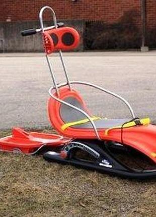 Санки германия khw snow comfort червоні