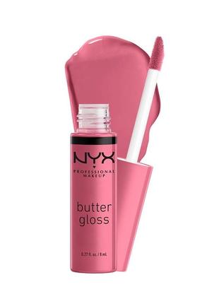 Nyx professional makeup butter gloss blg15 angel food cake