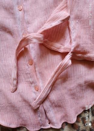 (316) вискозная блузка/рубашка charles vogele /размер евро 426 фото