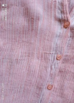 (316) вискозная блузка/рубашка charles vogele /размер евро 427 фото