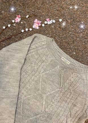 Серый свитер mark&spencer 4