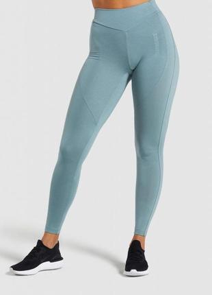 Женские лосины леггинсы тайтсы gymshark lustre
