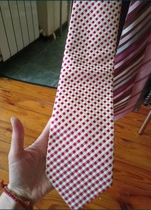 Шовкові брендові краватки!1 фото