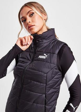 Жилетка безрукавка puma оригинал6 фото