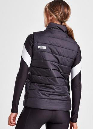 Жилетка безрукавка puma оригинал8 фото