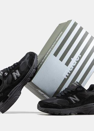 Кросівки new balance 993 black grey
