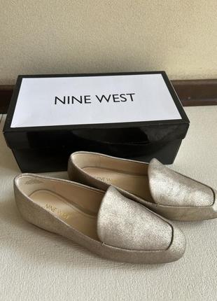 Лоферы nine west женские мокасины3 фото