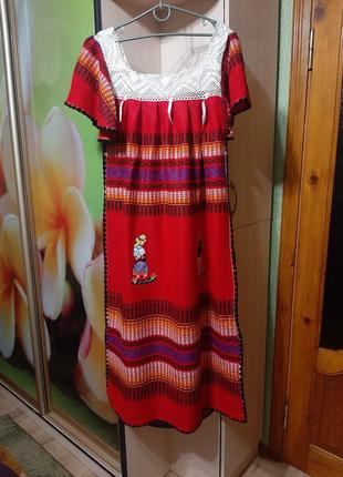 Оригинальное баварское платье винтаж октоберфест
