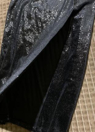Элегантное бархатное платье h&amp;m5 фото