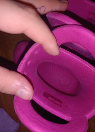 Сапоги crocs8 фото