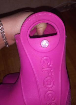 Сапоги crocs9 фото