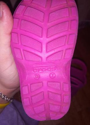 Сапоги crocs6 фото