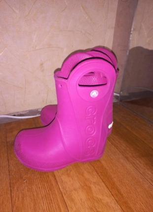 Сапоги crocs3 фото
