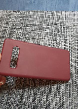 Чехол samsung s10 plus2 фото