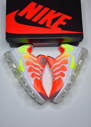 Nike air vapormax plus reverse sunset1 фото