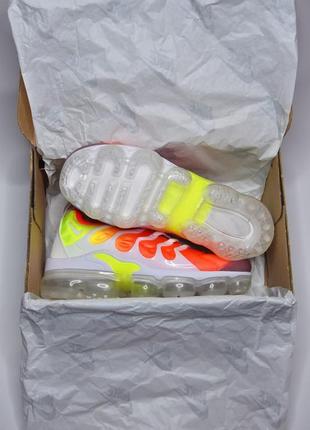 Nike air vapormax plus reverse sunset5 фото