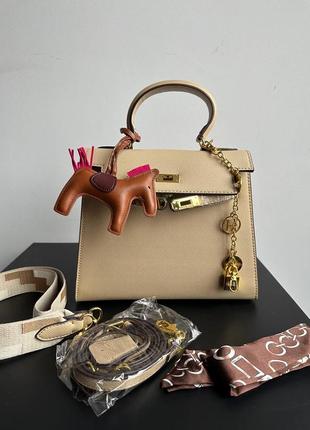 Сумка класика люкс шкіра в стилі hermes⚜️⚜️⚜️
