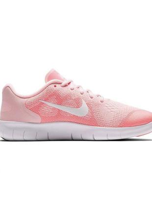 Женские спортивные кроссовки nike free rn 2017 (gs), 37,5 размер