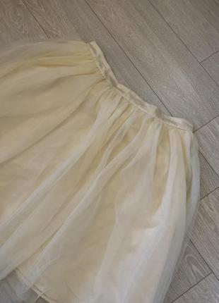 Фатиновая юбка сетка тюлевая пышная плюс сайз5 фото