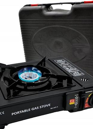 Туристична газова плита aspeco/від балона/