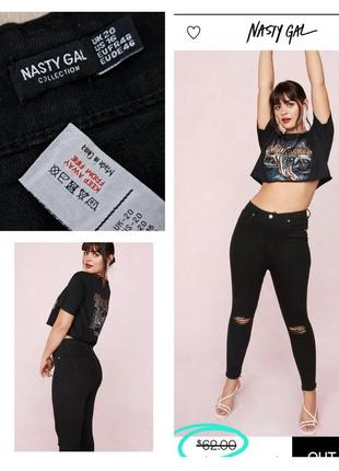 База фирменные черные джинсы большого размера стрейч батал качество!!!1 фото