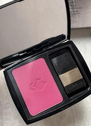 Пудровые румяна lancome blush subtil2 фото