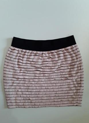 Фирменная оригинальная легкая юбка m