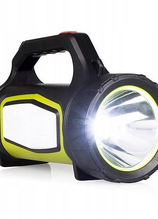 Фонарь libox lb0171 led powerbank 1200лм,5200 mah