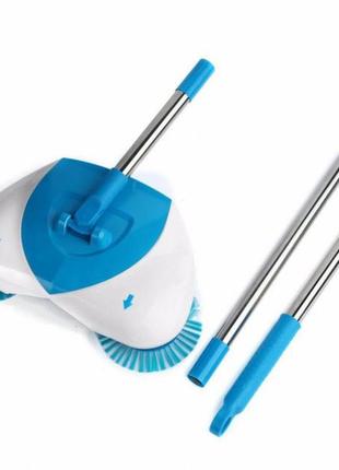 Механическая швабра-веник hurricane spin broom щетка веник эффект пылесоса