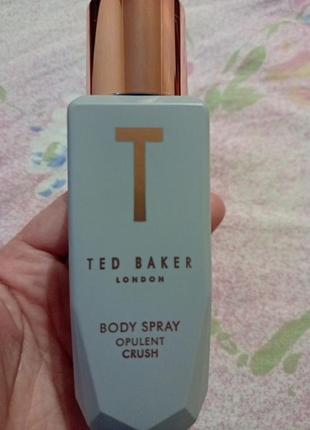 Ted baker body spray 150ml3 фото