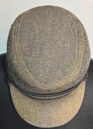 Кепка шапка з ушами vintage вінтаж5 фото