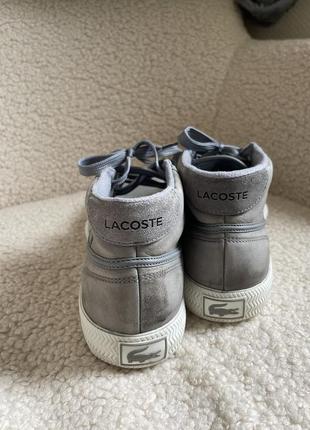 Продам кроссовки lacoste4 фото