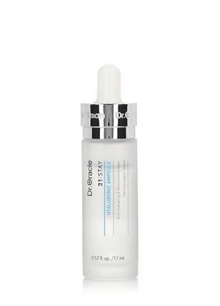 Сироватка з гіалуроновою кислотою dr. oracle 21:stay hyaluronic ampoule 30ml