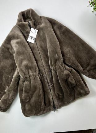 Шубка zara