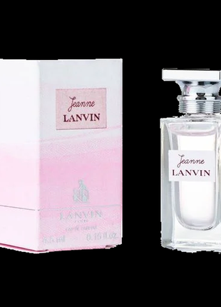 Парфум lanvin jeanne 4,5 ml2 фото