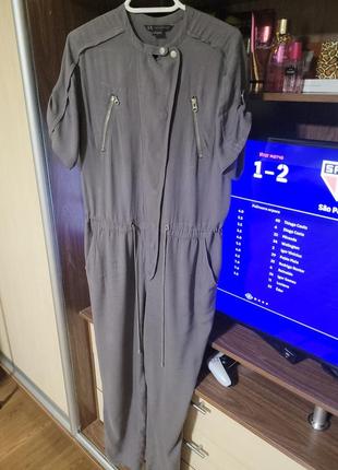 Продам мега стильный сірий комбінезон армані armani exchange оригінал