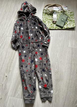 Теплая пижама кигуруми marks & spenser