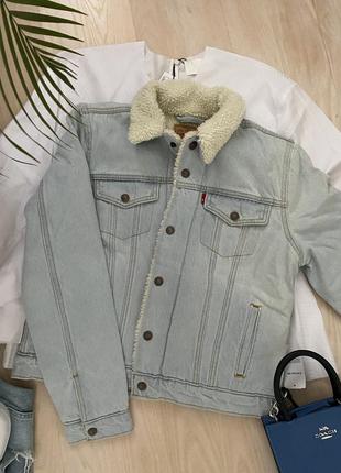 Куртка джинсова levis ❤️‍🔥5 фото