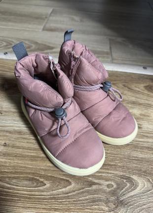 Zara ботинки дутики