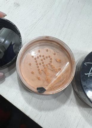 Розсипчата пудра ruby rose bright touch setting perfectiing loose powder тон 03