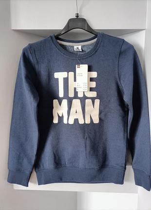 Джемпер / кофта / світер

134/140

no hugs " the man"