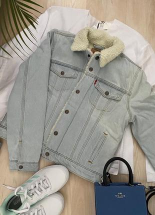 Куртка джинсова levis ❤️‍🔥 4