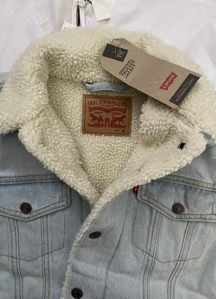Куртка джинсова levis ❤️‍🔥 6